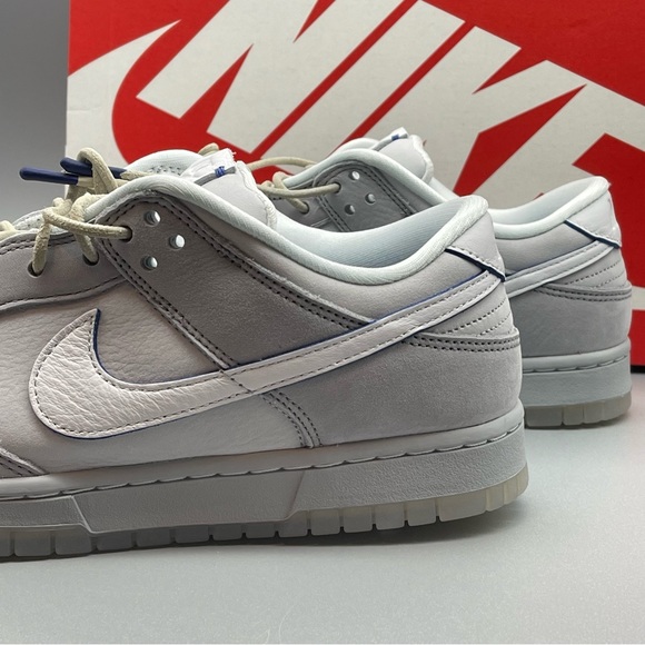 Nike Dunk Low Wolf Grey Pure Platinum Men's Sneaker DS 100% Authentic - Picture 4 of 16